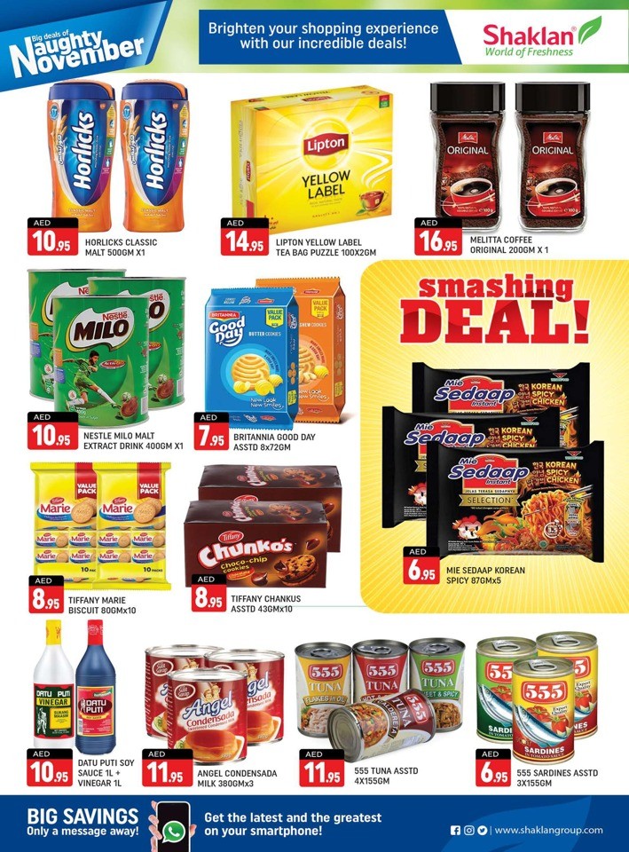 Big Deals November