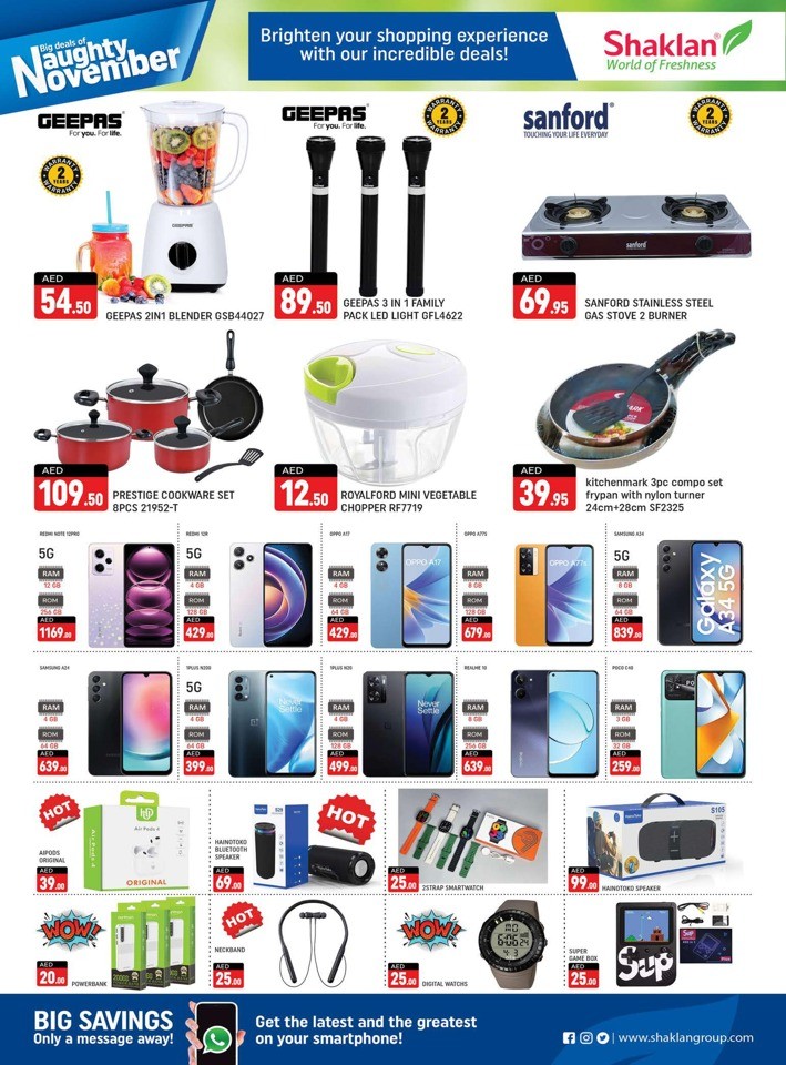Big Deals November