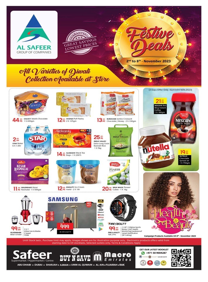 Safeer Hypermarket Festive Deals