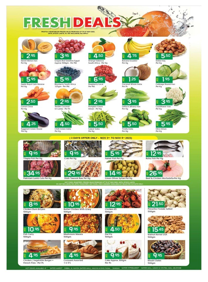 Safeer Hypermarket Festive Deals