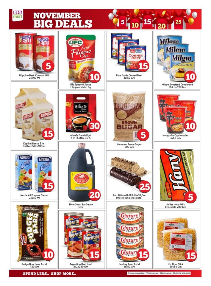 November Big Deals