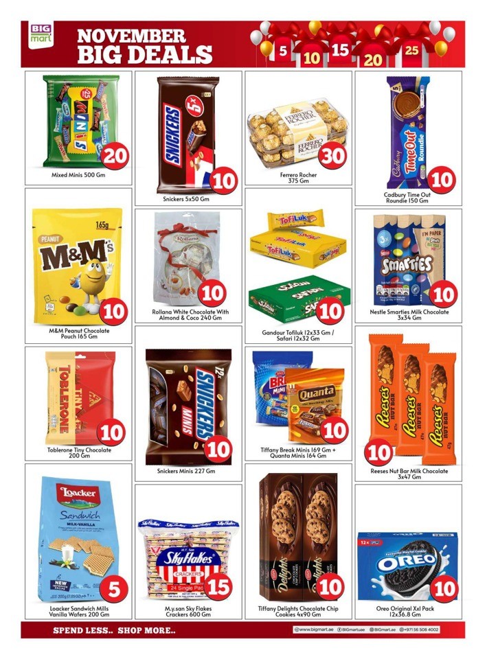 November Big Deals