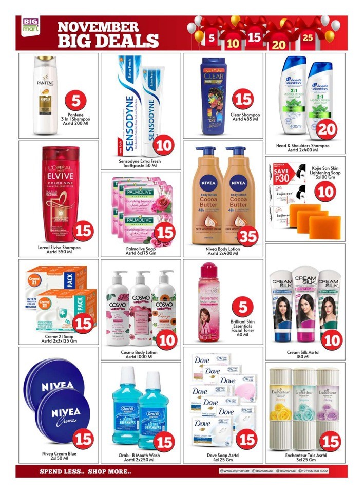 November Big Deals