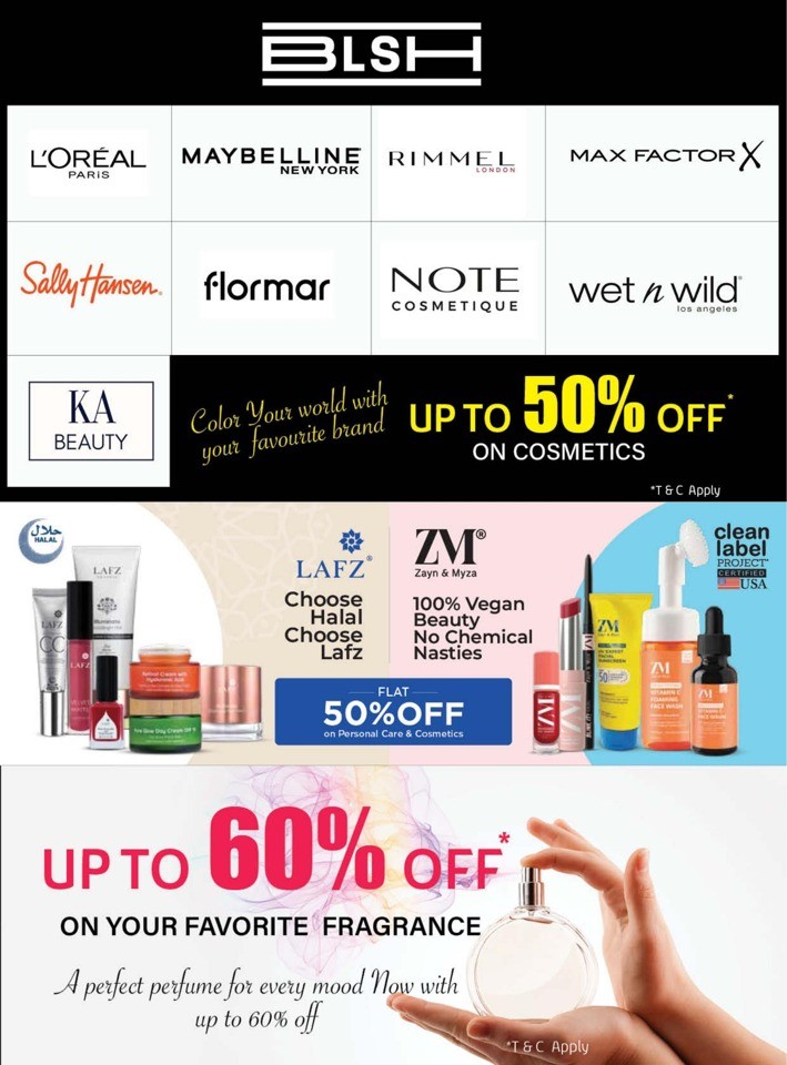 Lulu Beauty Delights Offers
