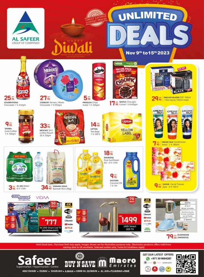 Safeer Unlimited Deals