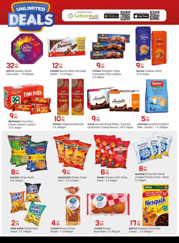 Safeer Unlimited Deals