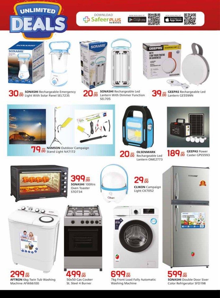 Safeer Unlimited Deals