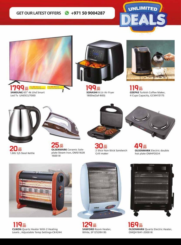 Safeer Unlimited Deals