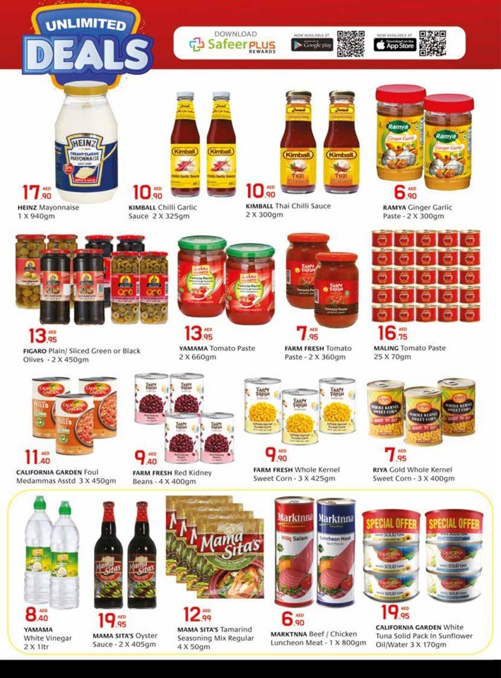 Safeer Unlimited Deals