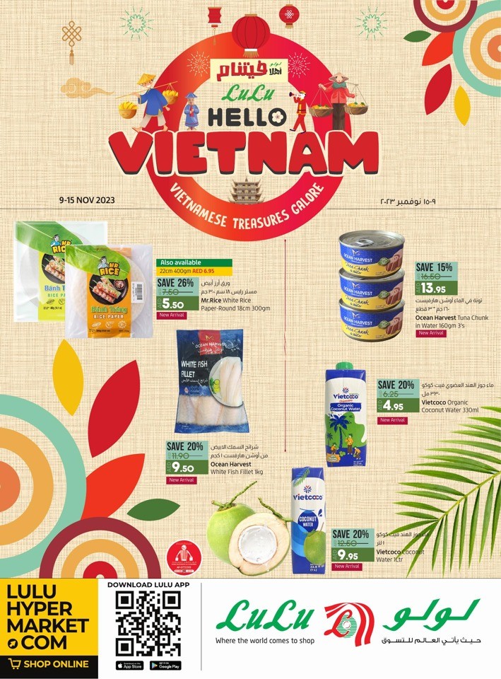 Lulu Hello Vietnam Promotion