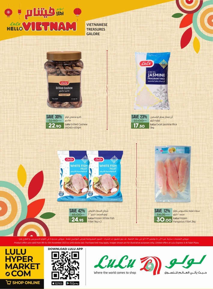 Lulu Hello Vietnam Promotion