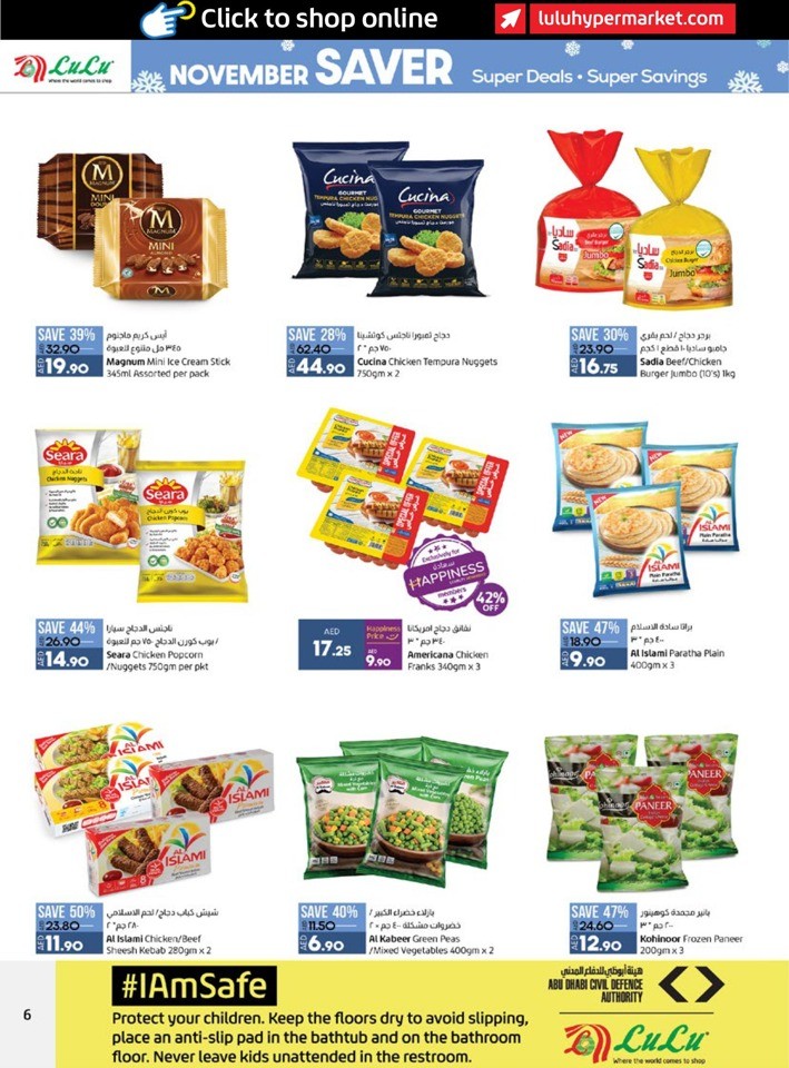 Abu Dhabi & Al Ain November Offer