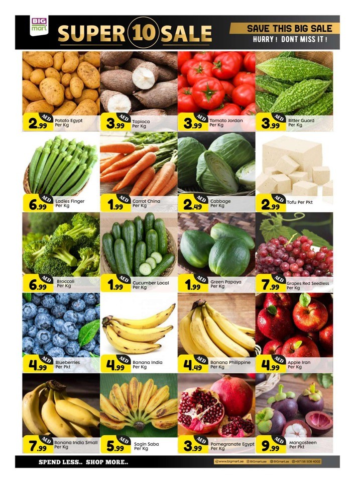 Big Mart Super 10 Offer