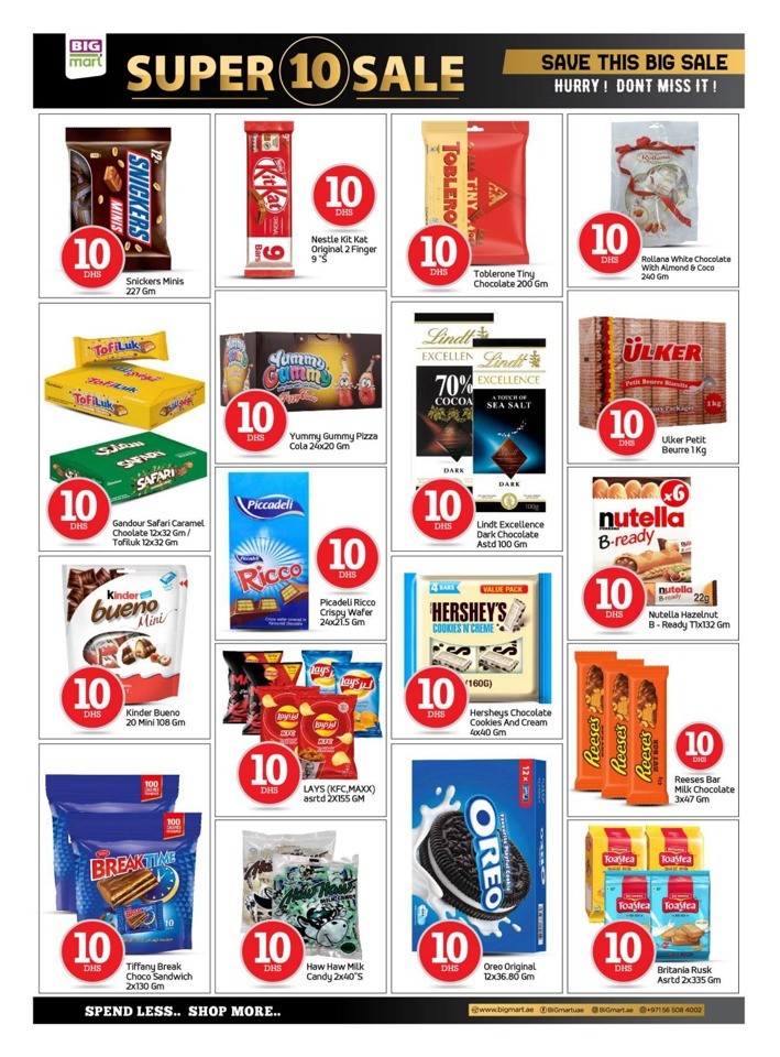 Big Mart Super 10 Offer