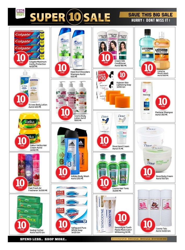 Big Mart Super 10 Offer