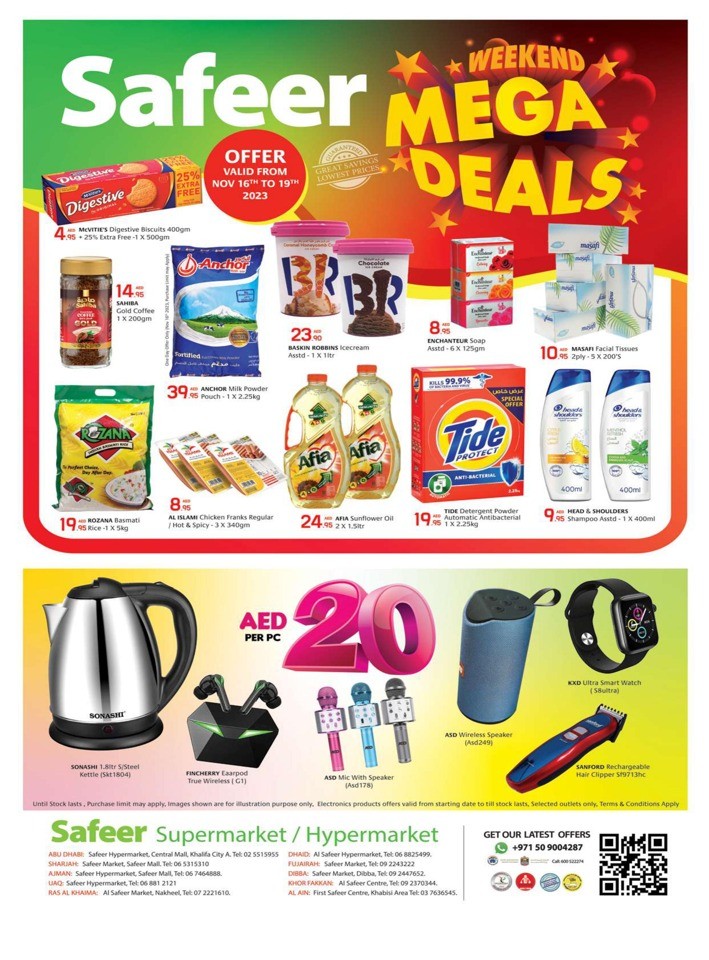 Safeer Weekend Mega Deals