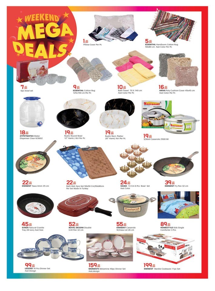 Safeer Weekend Mega Deals