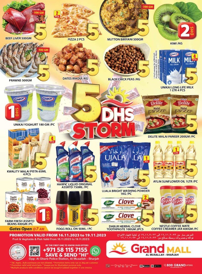 Grand Mall 5 DHS Strom