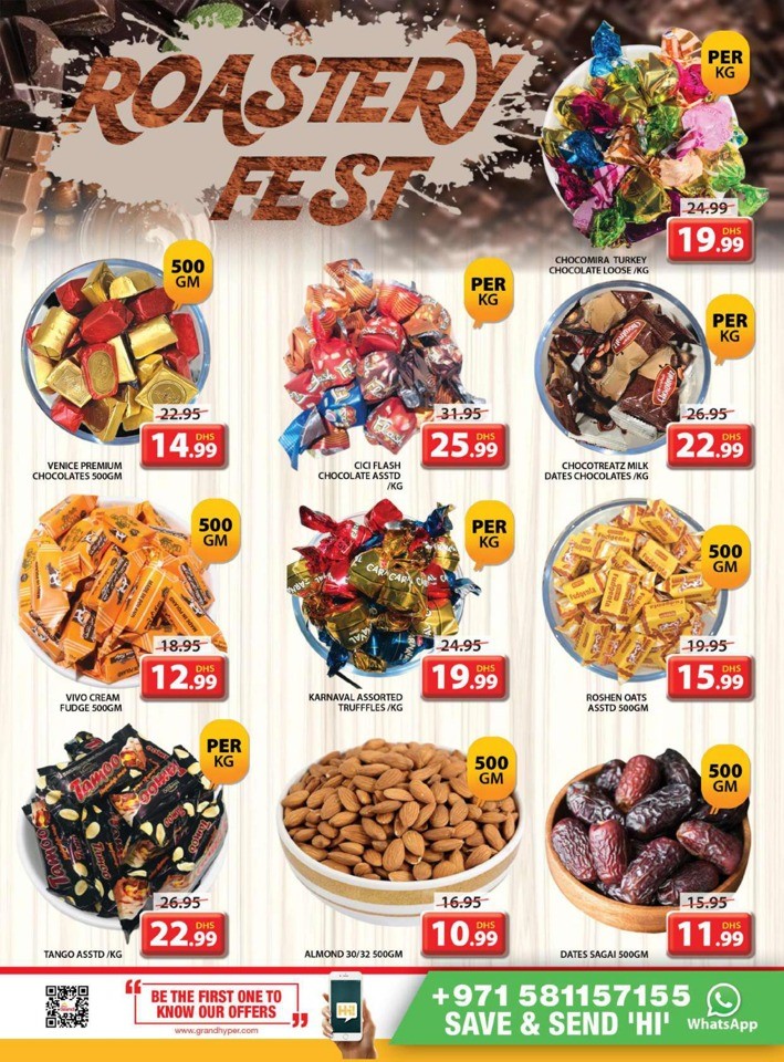 Grand Mall 5 DHS Strom