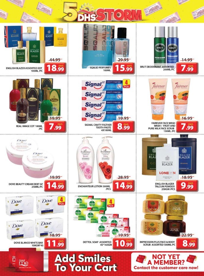 Grand Mall 5 DHS Strom