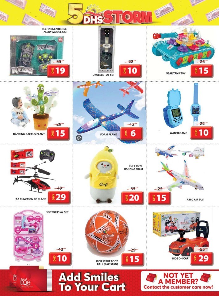 Grand Mall 5 DHS Strom