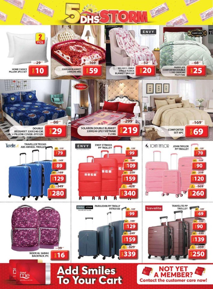 Grand Mall 5 DHS Strom