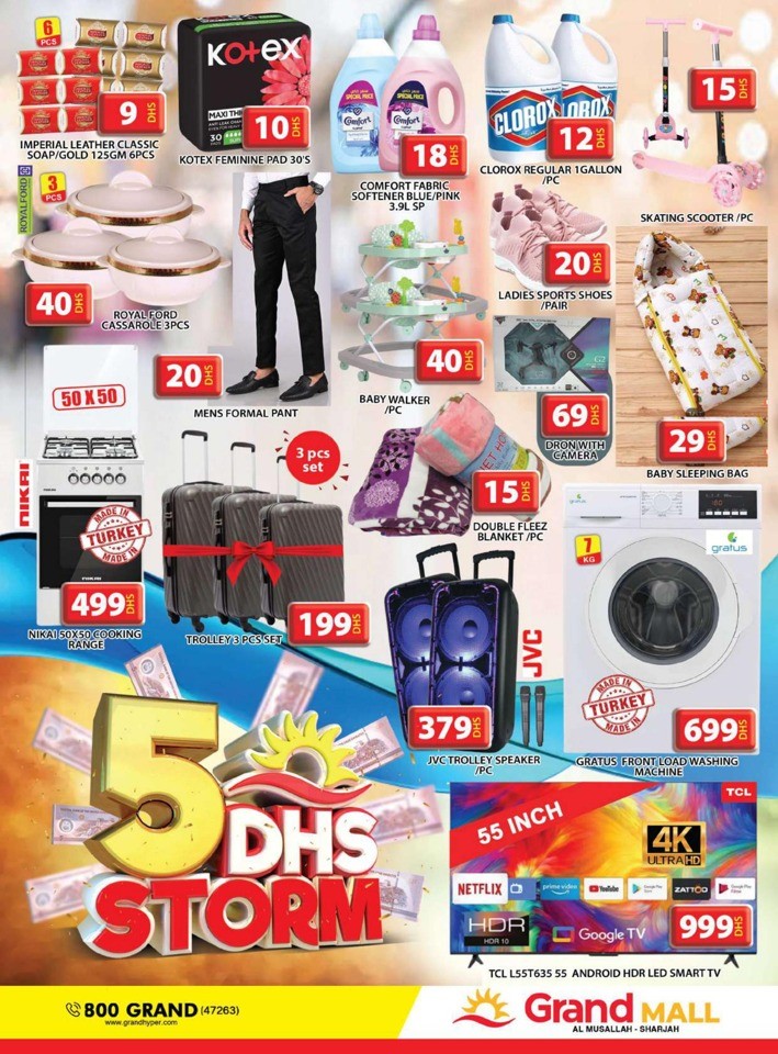 Grand Mall 5 DHS Strom