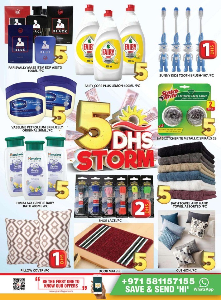 Grand Mall 5 DHS Strom