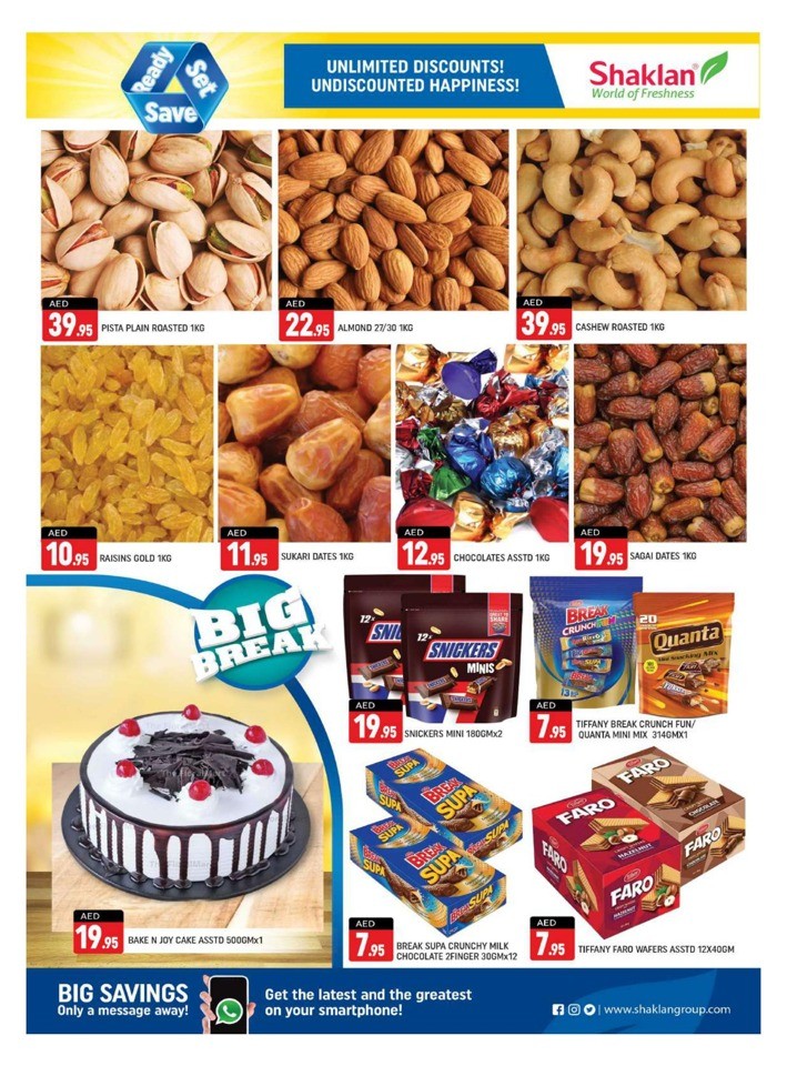 Shaklan Market Ready Set Save