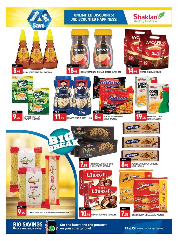 Shaklan Market Ready Set Save