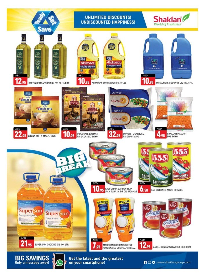 Shaklan Market Ready Set Save