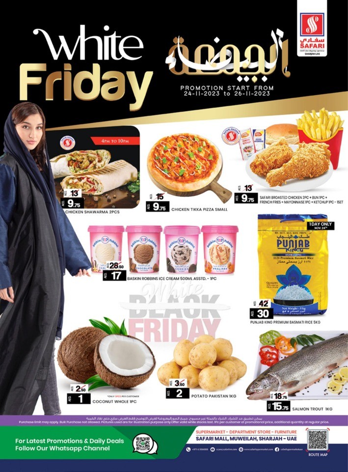 Safari Hypermarket White Friday