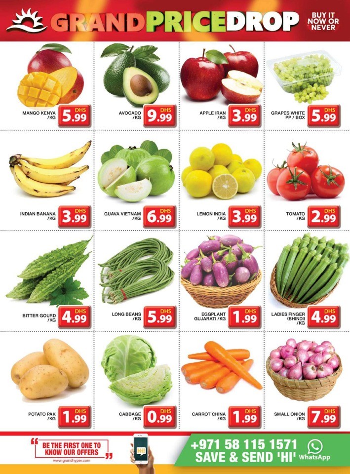 Grand Hyper Weekend Price Drop