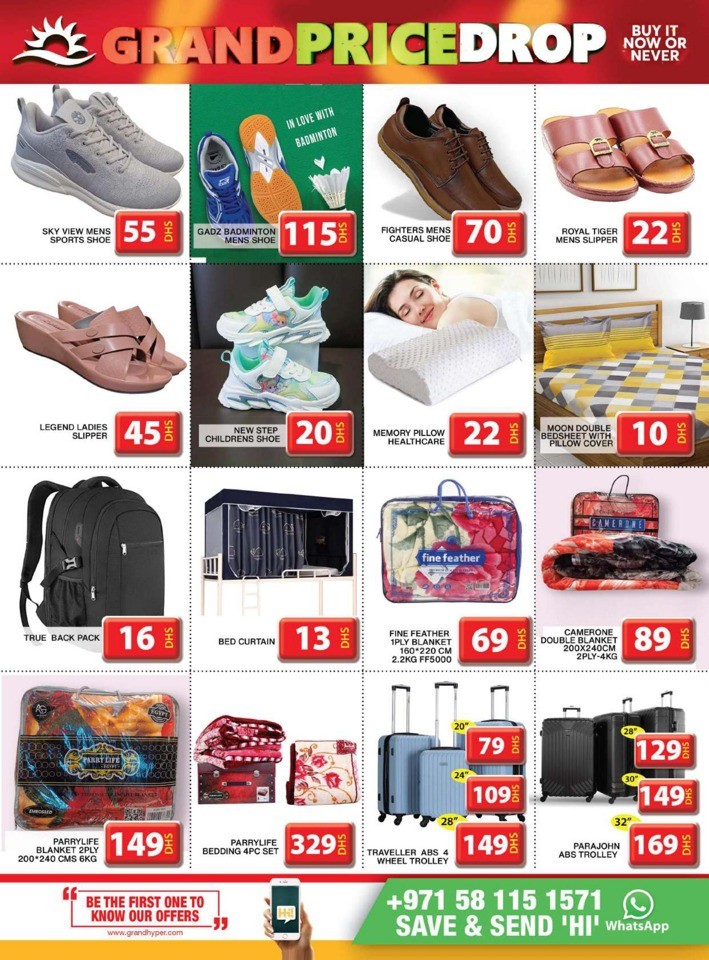Grand Hyper Weekend Price Drop