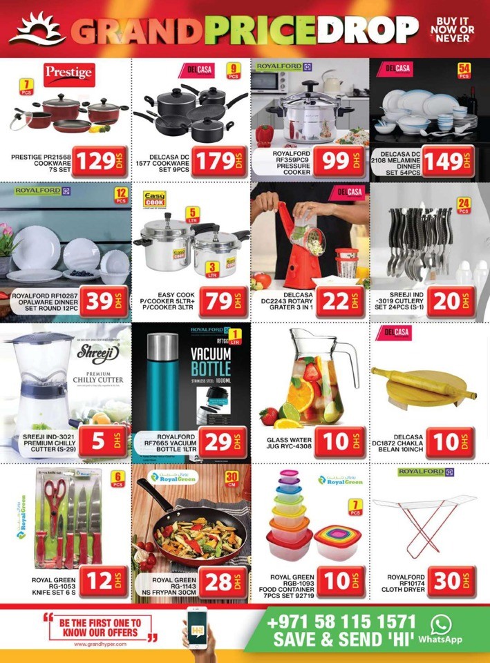 Grand Hyper Weekend Price Drop