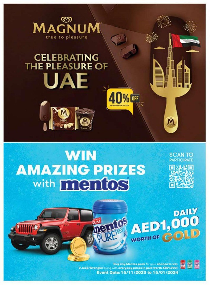 Emirates Co-op Union Day Deals