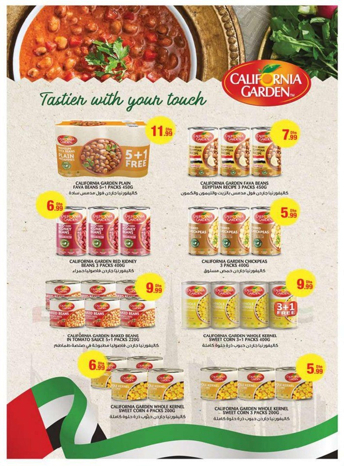Emirates Co-op Union Day Deals