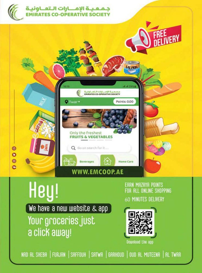 Emirates Co-op Union Day Deals