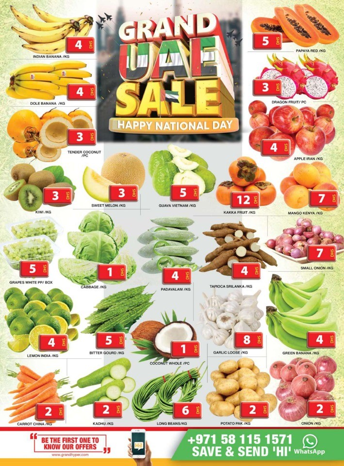 Grand Hyper National Day Offer