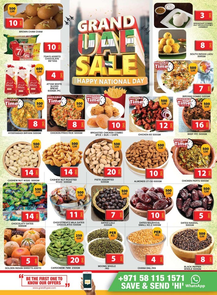 Grand Hyper National Day Offer