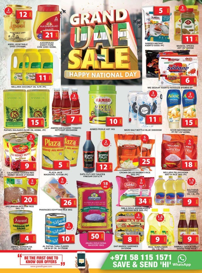 Grand Hyper National Day Offer