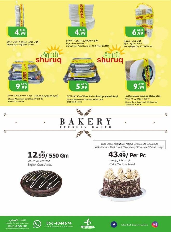 Istanbul Supermarket National Day Sale