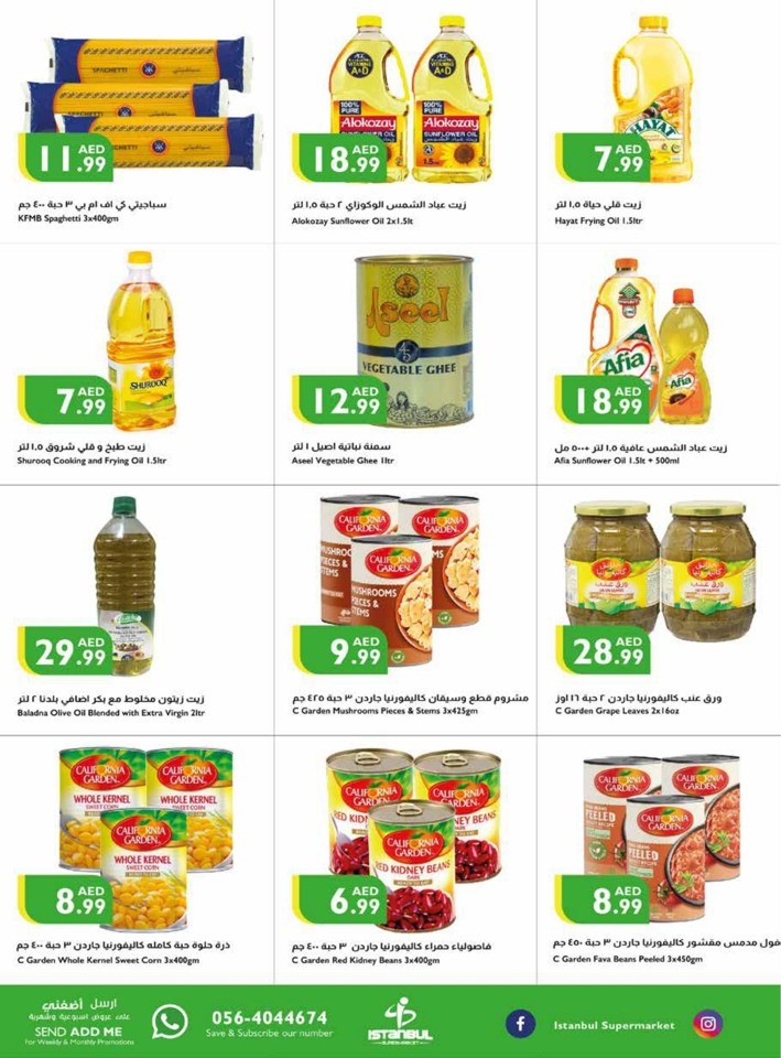 Istanbul Supermarket National Day Sale