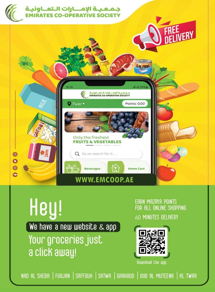Emirates Co-op Union Day Sale