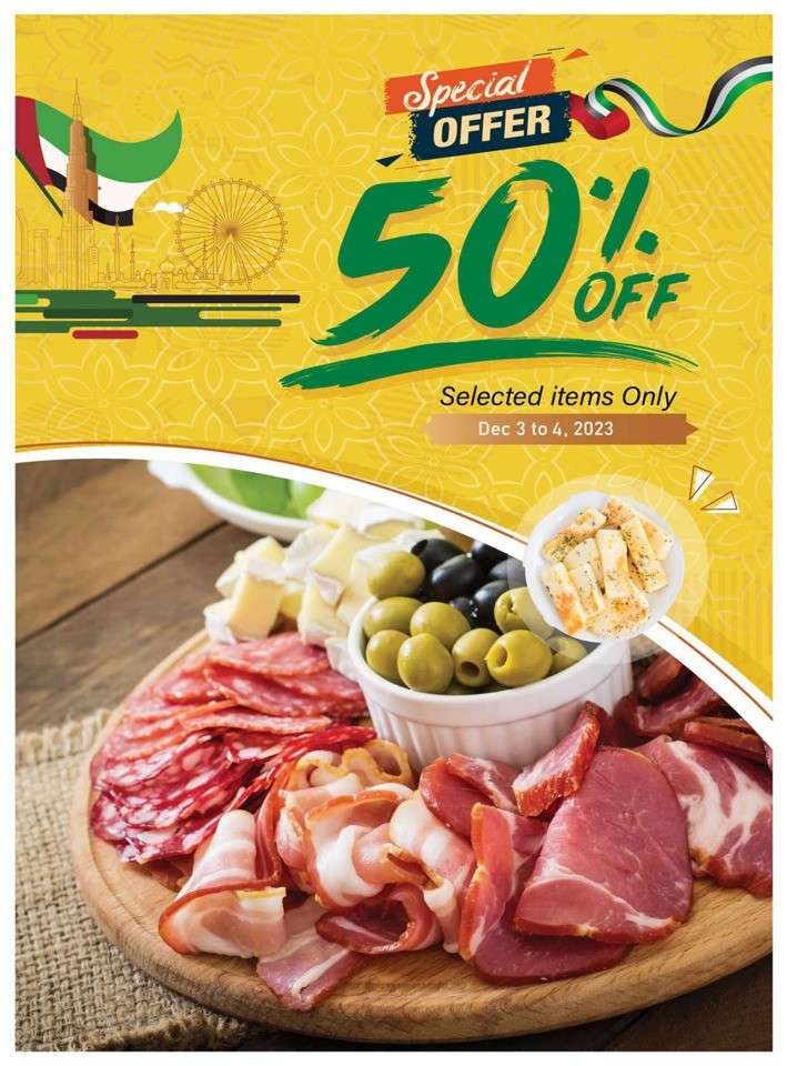 Emirates Co-op Union Day Sale