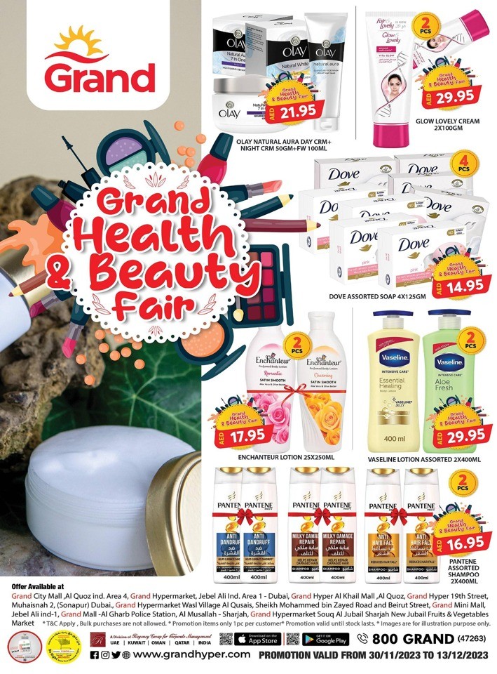 Grand Health & Beauty Fair