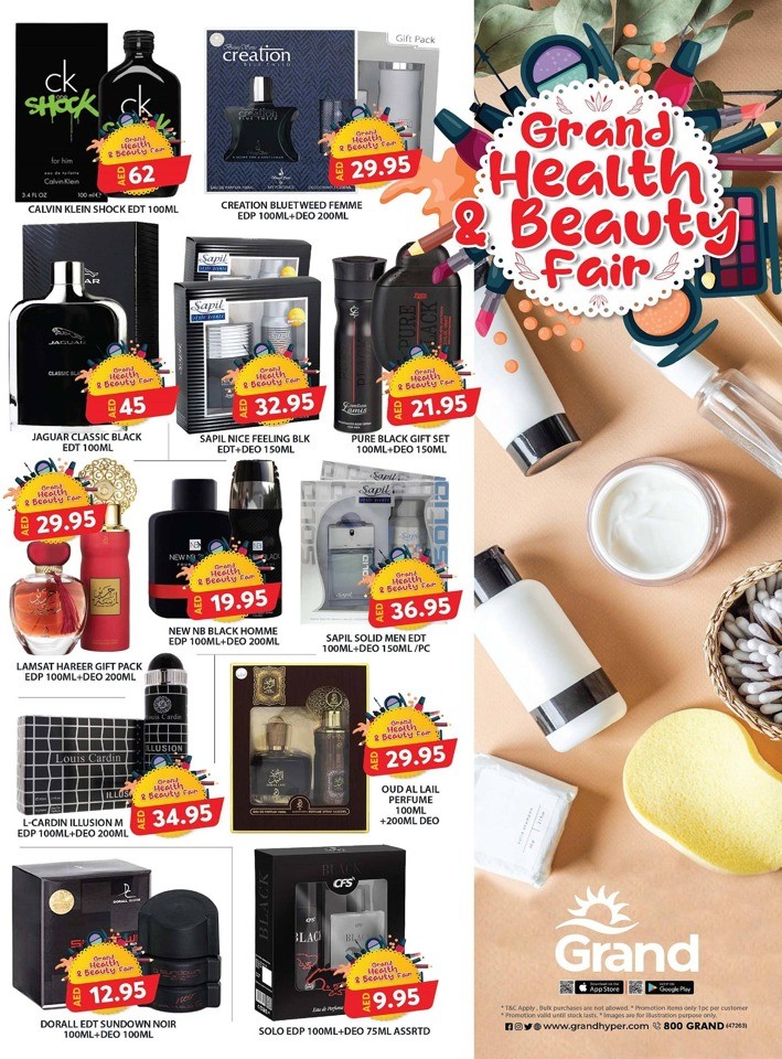 Grand Health & Beauty Fair