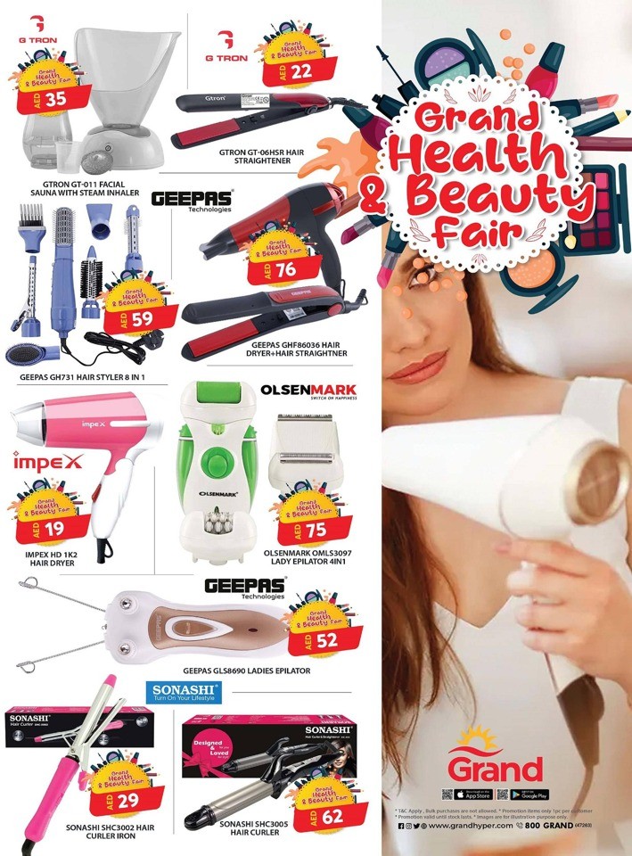 Grand Health & Beauty Fair