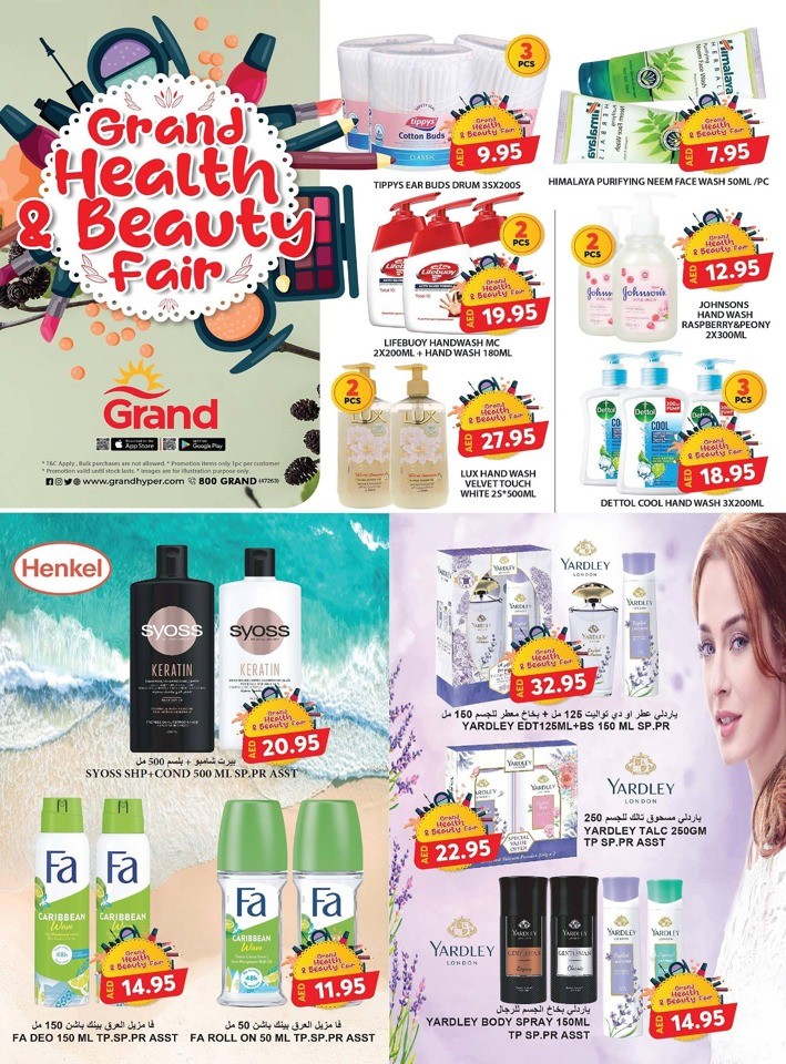 Grand Health & Beauty Fair