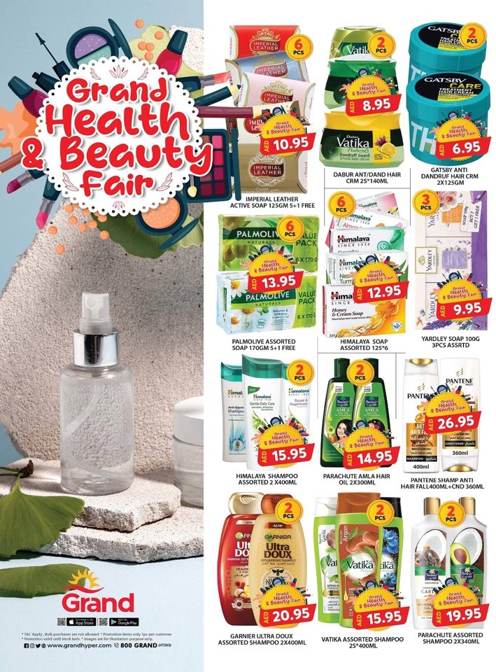 Grand Health & Beauty Fair